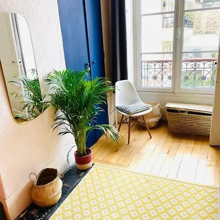 Beautiful Bright Flat Jardin Des Plantes Apartment Paris Exterior photo